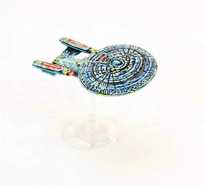 Star Trek Micro Machines USS Enterprise NCC-1701 (Variation) - Vintage bemalt 1993 - Bild 1 von 2