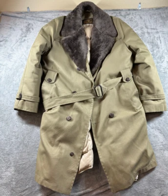 Eddie Bauer Vintage 1970's Goose Down Parka Hood Men’s 42 - Image 1 of 4