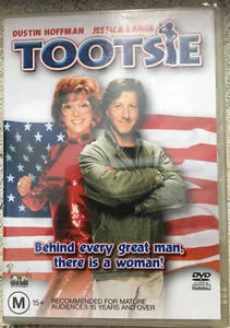 Tootsie (Classic 1982 Dustin Hoffman, Jessica Lange, Teri Garr) DVD NEW SEALED - Picture 1 of 2