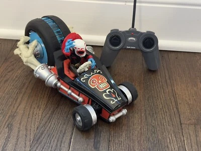 Skylanders Fiesta and Crypt Crusher 10" Radio Control RC Coche Probado y Funciona! Foto 1 de 4