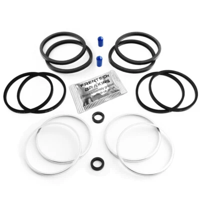 For  Ford Transit MK1 (1965-1977) 2x Front Brake Caliper Repair Kits Seals - image 1 of 4