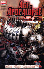 X-MEN: AGE OF APOCALYPSE (2005 Series)  (10TH ANNIVER) #2 Near Mint Comics Book