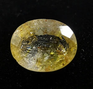 Loose Gemstones 6.75 Ct Certified Natural Yellow Sapphires Ceylon Sri Lanka - Picture 1 of 5