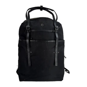 Victorinox Black Harmony Convertible Laptop Backpack Shoulder Bag 2-in-1 Women’s - Picture 1 of 13