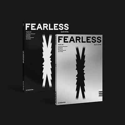 LE SSERAFIM [FEARLESS] 1st Mini Album CD+Poster+PhotoBook+Cards+Sticker+Paper • 25.99$