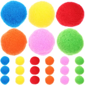 60pcs Water Absorption Balls Water Game Balls Pool Beach Water Balls Beach - Picture 1 of 12