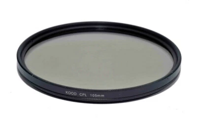 Kood 105mm Circular Polariser Filter Glass CPL Filter 105mm Polarizing Filter  - Image 1 of 2