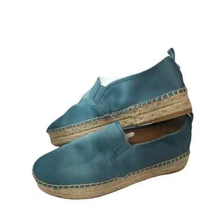 Sam Edelman Carrin Damen-Espadrilles blau Satin Größe 9 neu mit Karton - Bild 1 von 7