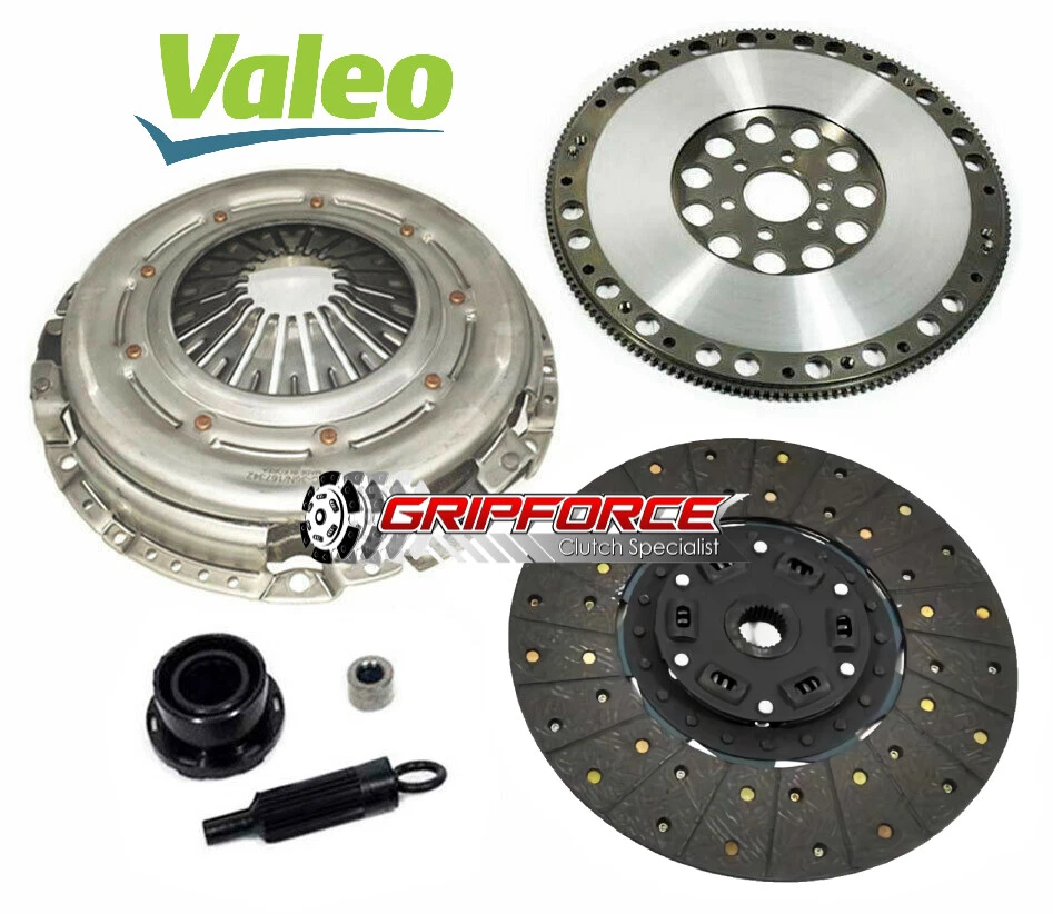 KIT EMBRAGUE VALEO STAGE 1 + VOLANTE DE CARRERAS para Chevy Corvette C5 1997-2004 5,7 L Foto 1 de 3