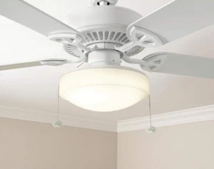 Hampton Bay 11" WhiteLight Universal LEDCeiling Fan Light Kit - Picture 1 of 6