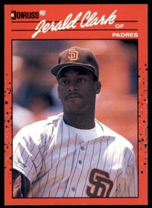 1990 Donruss #593 Jerald Clark - Picture 1 of 2