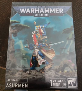 NEW Warhammer 40,000 40K "Aeldari: Asurmen" - Picture 1 of 2
