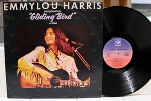 Rare Country LP - Emmylou Harris - The Legendary Gliding Bird Album- PYE- Import - Picture 1 of 2