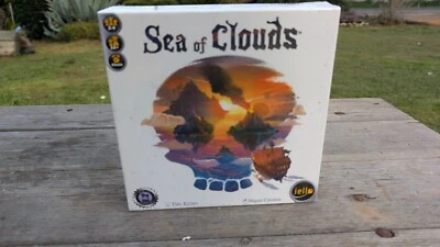 Sea of Clouds Board Game by Iello - 2016 - Strategy, Pirates, Brand New Sealed - Image 1 of 4