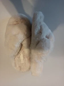 Super süße flauschige Haus Schuhe H&M mit Plateau Gr. 39-90 fast neu Slipper - Bild 1 von 8