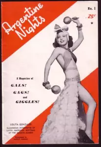 Argentine Nights-- 1943--Pulp Magazine----VF - Picture 1 of 1