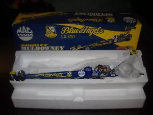 💖ACTION MAC TOOLS*SHIRLEY MULDOWNEY*BLUE ANGELS U.S. NAVY-2002 DRAGSTER💖1/24 - Picture 1 of 11