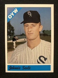 1983 Larry Fritsch One Year Winners Series 3 #87 JOHNNIE SEALE Detroit Tigers - Picture 1 of 2
