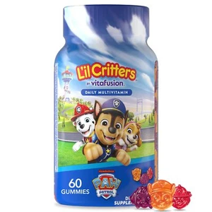 L’il Critters Paw Patrol Gummy Vites Daily Gummy Multivitamin for Kids Vitami... - Picture 1 of 1