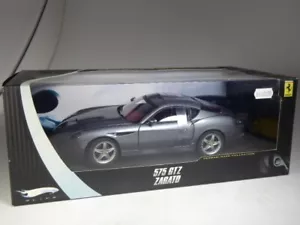 (SB-65) Hot Wheels Elite P9915 Ferrari 575 GTZ Zagato in 1:18 OVP - Bild 1 von 1