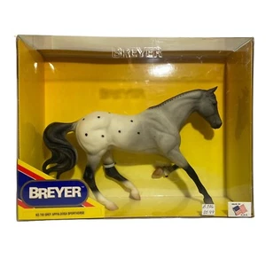 Breyer Pferd #726 grau Appaloosa Sporthorse Neu in OVP Gem Twist - Bild 1 von 12