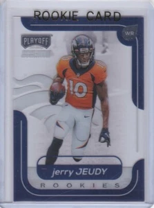JERRY JEUDY ROOKIE CARD 2020 Playoff Momentum Football 2020 RC Denver Broncos! - Picture 1 of 2