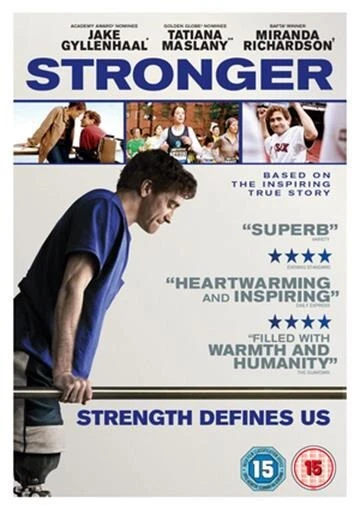 Stronger - Sealed NEW DVD - Jake Gyllenhaal - Image 1 of 1