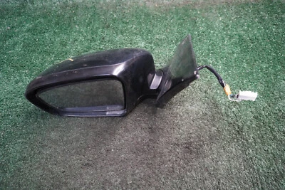 Espejo retrovisor de puerta Nissan Murano 2012 2013 2014 lado del conductor negro OEM B03B49030 Foto 1 de 4
