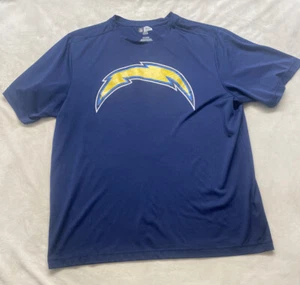 LA Chargers Shirt Mens Extra Large Blue NFL - Picture 1 of 10