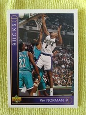 NBA Basketball Trading Cards NBA 1993-94 Upper Deck German Serie