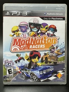 ModNation Racers + Handbuch - PS3 - getestet & funktioniert! SCHNELLER Versand!!! - Bild 1 von 3