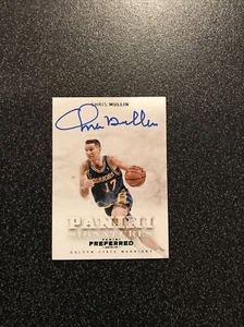 Chris Mullin 2014 Preferred Panini Signatures Auto Autograph Green 3/5 - Picture 1 of 3
