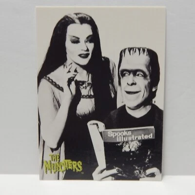 The Munsters Herman And Lily Card 57 - Image 1 of 2