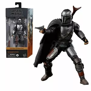 IN STOCK💥Star Wars The Black Series💥THE MANDALORIAN (BESKAR ARMOR)💥FAST SHIP! - Picture 1 of 12