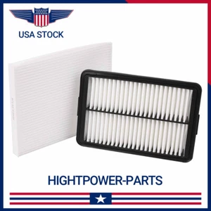 1 Set Engine Air Filter & Cabin Air Filter For 2017-2020 Hyundai Elantra 2.0L L4 - Picture 1 of 15