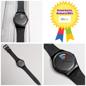 Swatch Gent Nuovo NOS Color Window GB715 1989 Vintage Orologio da polso Anni 80 - Foto 1 di 10