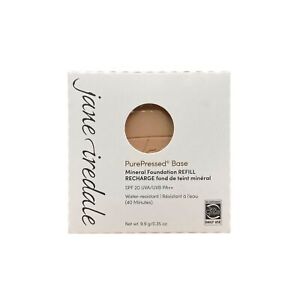 Jane Iredale PurePressed Base Mineral Foundation Refill 0.35 oz SPF20 - AMBER