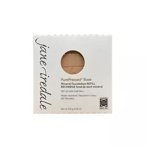 Jane Iredale PurePressed Base Mineral Foundation Refill 0.35 oz SPF20 - AMBER - Picture 1 of 1