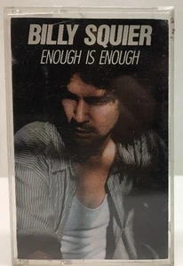 Billy Squire Enough Is Enough Cassette Tape 4PJ12483 XDR - Picture 1 of 4