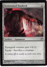 Demonmail Hauberk *PLAYSET* Magic MtG x4 Innistrad SP