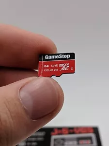 MISC - Gamestop Memory Card 64GB - Picture 1 of 1
