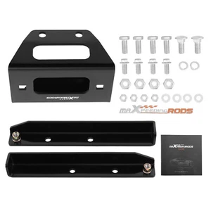 UTV Winch Mount For Polaris RZR 570/800/S 570/4 800 4 800 (Base/EPS) 2012-14 - Foto 1 di 12
