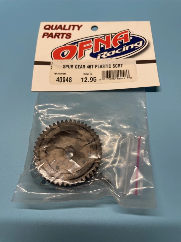 OFNA 40948  Spur Gear 46T Plastic SCRT F8 - Image 1 of 1