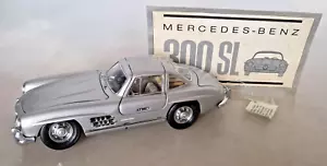 Modellino auto Franklin Mercedes-Benz 300 SL Gullwing pressofuso come nuovo in scala 1:24 - Foto 1 di 13