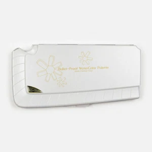 [MIJELLO] MWP-3038 Watercolor Palette Platinum Bulletproof Glass 38 Wells - Picture 1 of 5