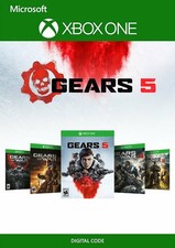 GEARS OF WAR 1 2 3 4 5 Ultimate BUNDLE XBOX ONE Key PACK DIGITAL CODE