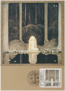 Sweden Maxi 1982, John Bauer, Marsh Princess, mint - Picture 1 of 1
