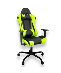 Sedia Poltrona da Gaming per Ufficio reclinabile Imbottita ergonomica GTX RTX - Imagen 1 de 50