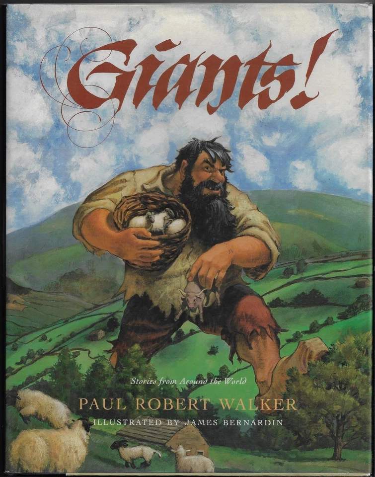 Paul Walker, James Bernadin GIANTS! 1995 1st Edition, 1st Printing HC/DJ Foto 1 de 1