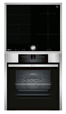NEFF B55CR25N0+T56BT50N0 N 70, Backofenset (Induktionskochfeld, A+, 71 Liter) - Bild 1 von 4